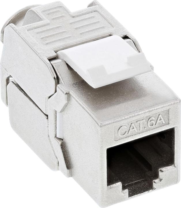InLine Keystone RJ45 socket with LSA insert