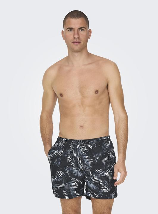 Produktbild Only & Sons Print Badeshorts (S)