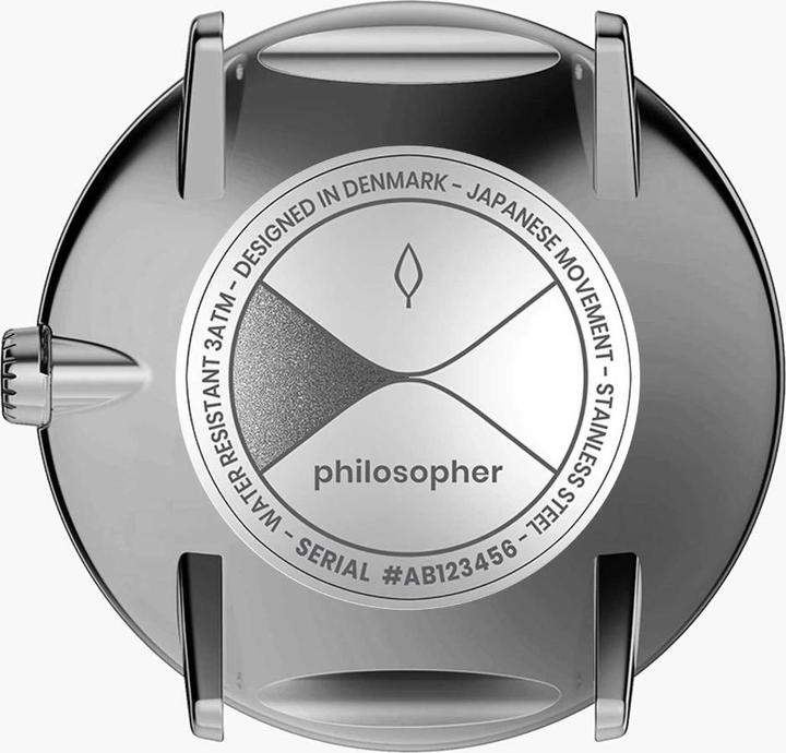 Produktbild Nordgreen PH36GMMEGUBL Philosopher (Analoguhr)