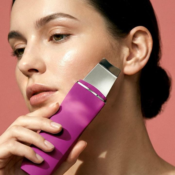 Actual product image Marielle hydration peeling device MPK purple