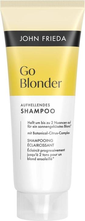 Immagine prodotto John Frieda Go Blonder Shampoo Schiarente 75 ml (Shampoo liquido)