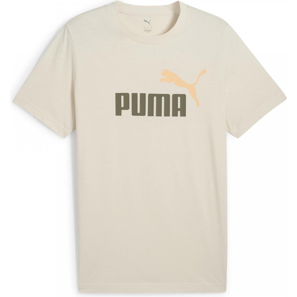 Thumbnail - Puma, Herren, Sportshirt, ESS 2 COLOR No. 1 Logo Tee (S), Mehrfarbig, S