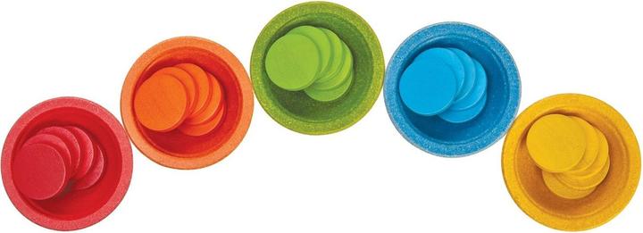 Produktbild Plantoys Sortier- und Zählbecher