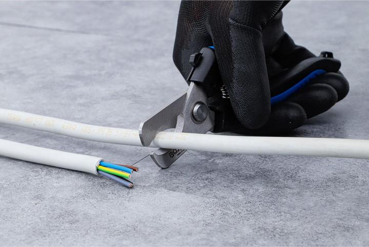 Actual product image BGS TECHNIC cable shears, 180 mm (180 mm)