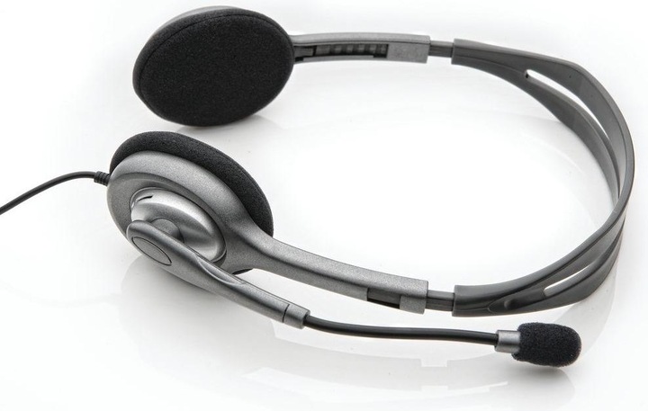 Actual product image Logitech H111 Stereo (Cable)