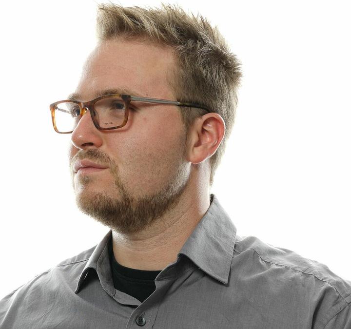 Immagine prodotto Police VPL262N 763M Occhiali da Uomo Avana Arancione Opaco 52/19/145