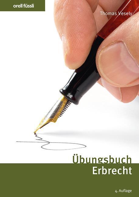 Actual product image Übungsbuch Erbrecht (German, Thomas Vesely, 2024)