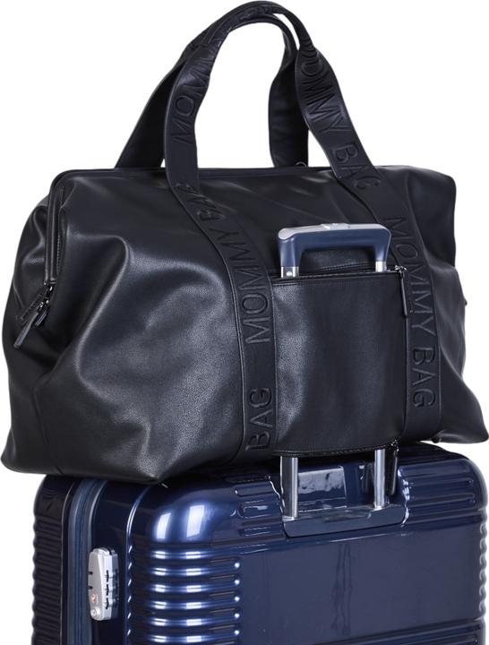 Image du produit Childhome Wickeltasche Mommy Bag Signatur Leder schwarz