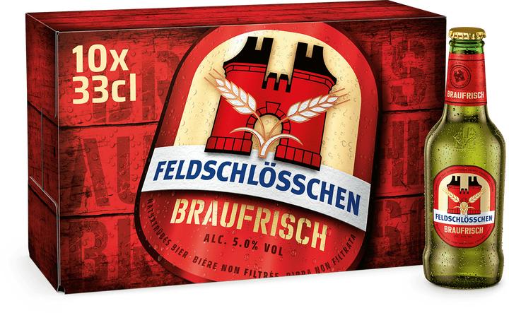 Image du produit Feldschlösschen Brew fresh (10 x 33 cl)