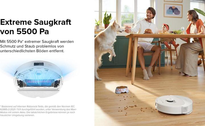 Immagine prodotto Roborock Q8 Max (Robot aspirapolvere)