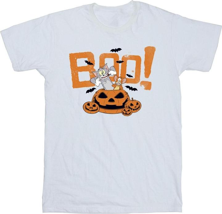 Image du produit Tom & Jerry - T-shirt HALLOWEEN BOO! - Homme (L)