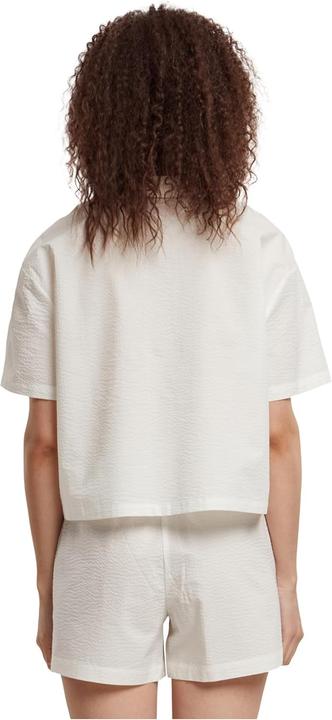 Produktbild Urban Classics Camicia Seersucker (L)
