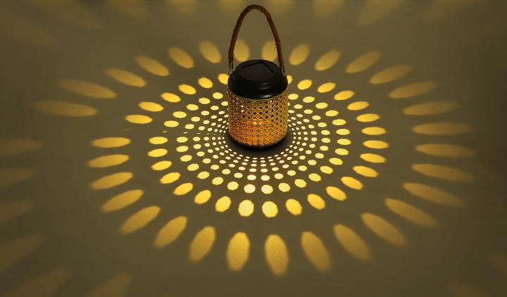 Image du produit Globo Lampe solaire en métal 1xLED (IP44)