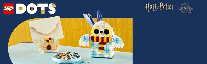 Image du produit LEGO Porte-stylo Hedwig (41809, LEGO DOTS)