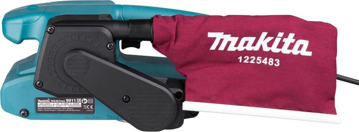 Actual product image Makita 9911 Belt sander (Belt sanders, 650 W)