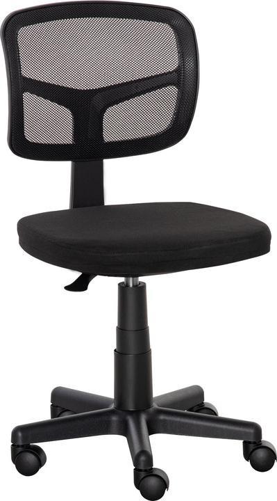 Image du produit Vinsetto Bürostuhl Netzstoff, Schaumstoff Schwarz (40 - 52 cm)