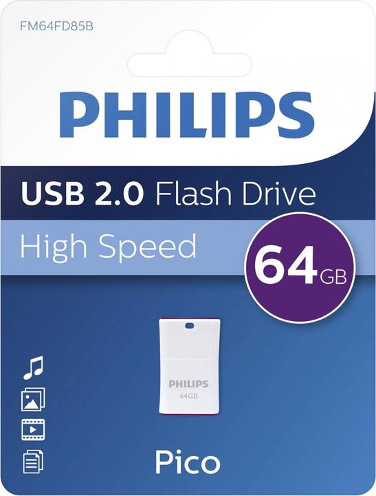 Immagine prodotto Philips Guida Pico (64 GB, USB-A)