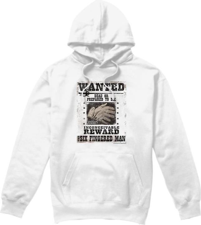 Produktbild The Princess Bride Wanted 6 Fingered Man Kapuzenpullover (S)