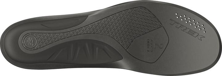 Actual product image Trek BioDynamic cycling insoles for medium-high arches