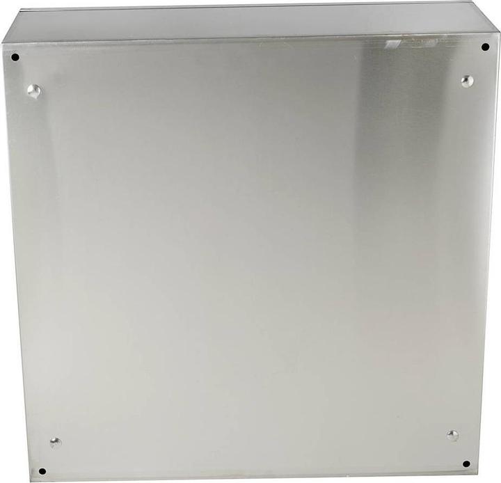 Produktbild Tru Components TC-SS606020 Schaltschrank 600 x 600 x 200 Edelstahl Lichtgrau 1 S