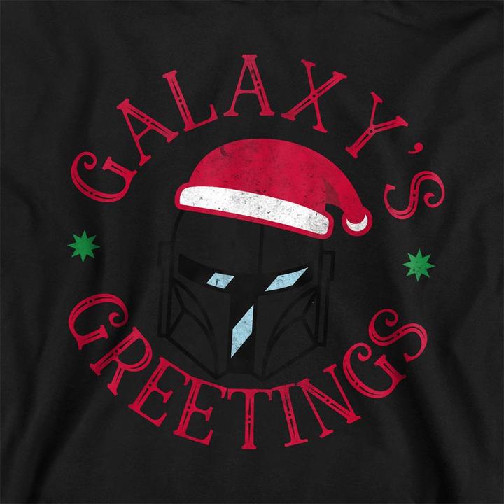 Produktbild Star Wars Christmas Galaxy's Greetings Kapuzenpullover (116)