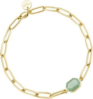 Rosefield Stylish gold-plated bracelet Essentials JBGGG-J662