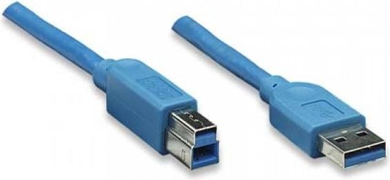 Produktbild Techly USB3.0 Kabel Stecker Typ A/Stecker Typ B (0.50 m, USB 3.0)