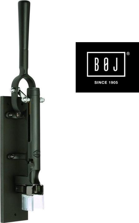 Image du produit Tire-bouchon mural avec support en bois (Tire-bouchon levier)