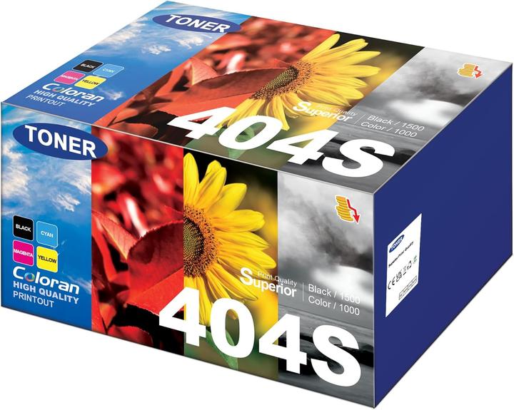 Image du produit Coloran Toner-Set 404S für Samsung Xpress C480 Serie (4er Pack)