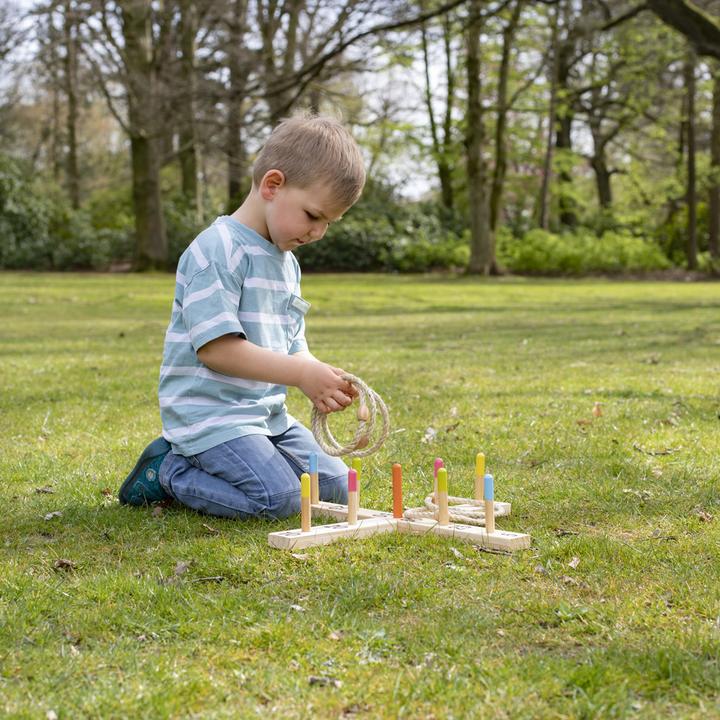 Image du produit Natura Punto EH Outdoor, jeu de lancer d'anneaux