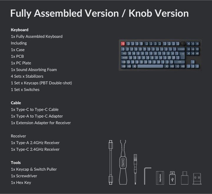 Produktbild Keychron V3 Max (CH, Kabellos)