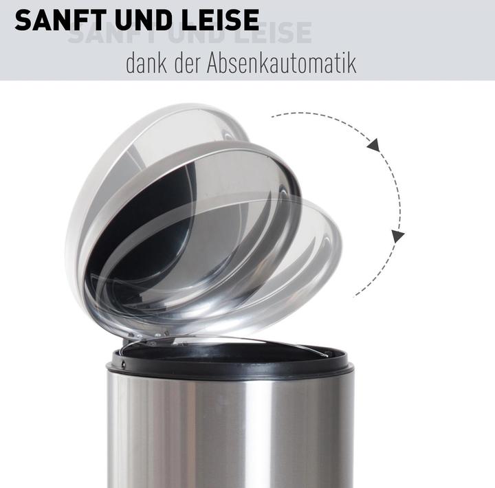 Actual product image Jamb Pedal bin Soft Close 30L (30 l)