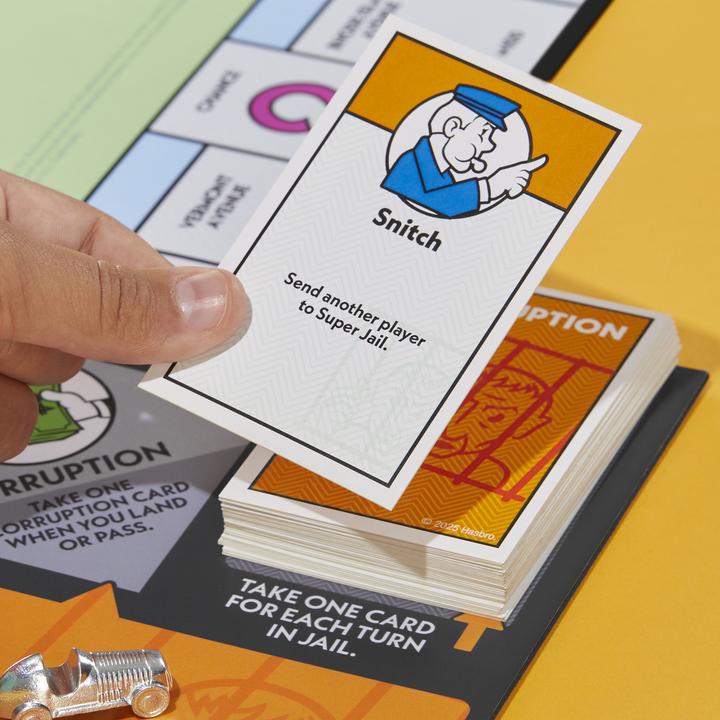 Immagine prodotto Hasbro Monopoly Espansione - In Prigione! (Italiano)