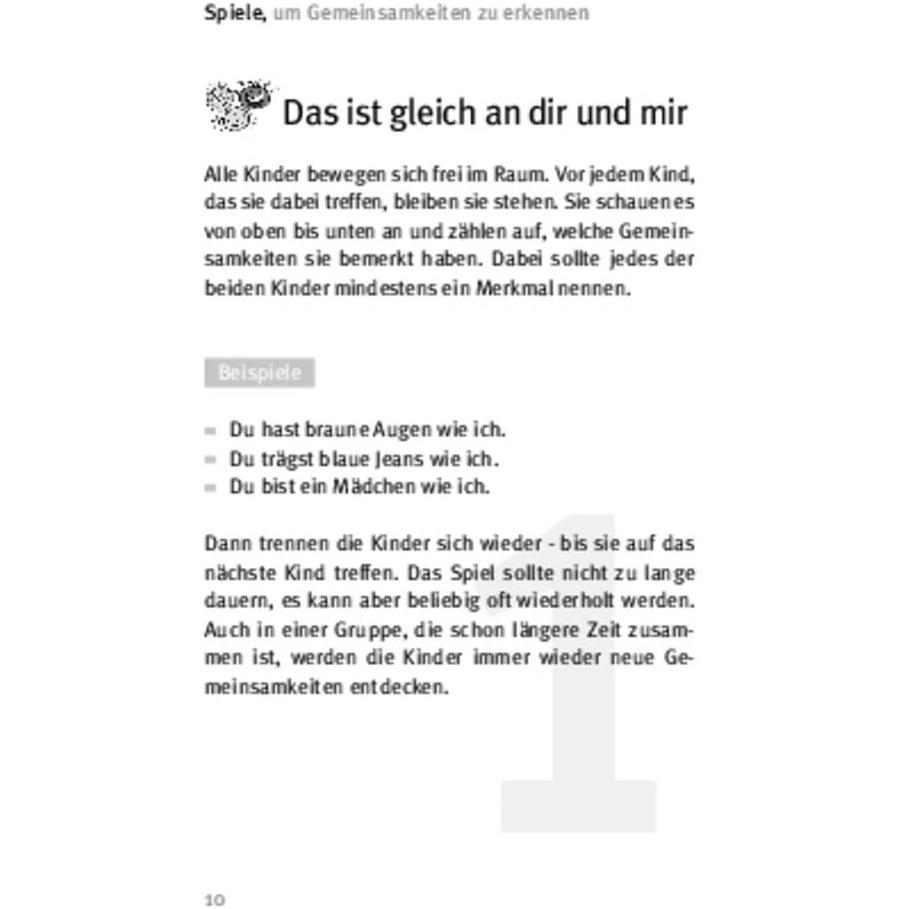 Thumbnail - Die 50 besten Spiele zur Inklusion, Kinderbücher von Rosemarie Portmann