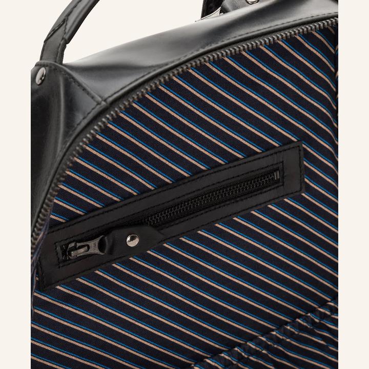 Immagine prodotto Buckle & Seam Rucksack Leon Schwarz/NewStripes (13.50 l)