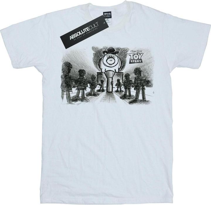 Disney Toy Story Evil Dr Pork Chop TShirt (S)