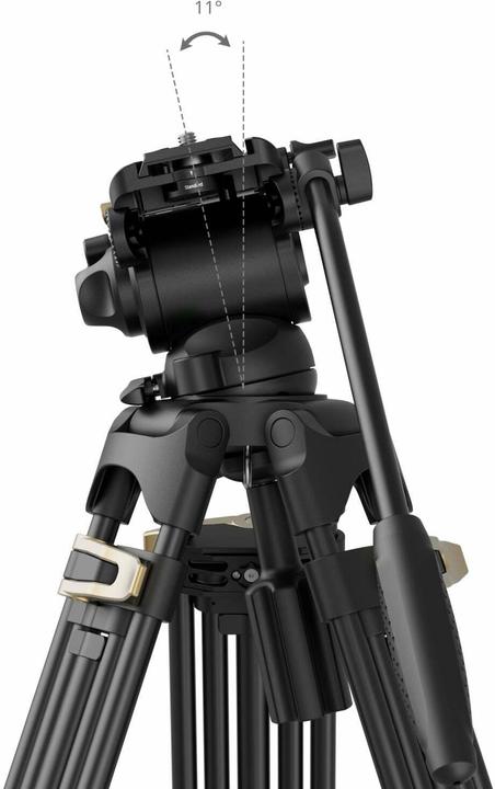 Produktbild SmallRig Tripod Kit AD 01S (Kunststoff, Metall)