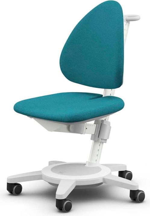 Moll Chaise de bureau pour enfants Maximo 100261020 pétrole/blanc