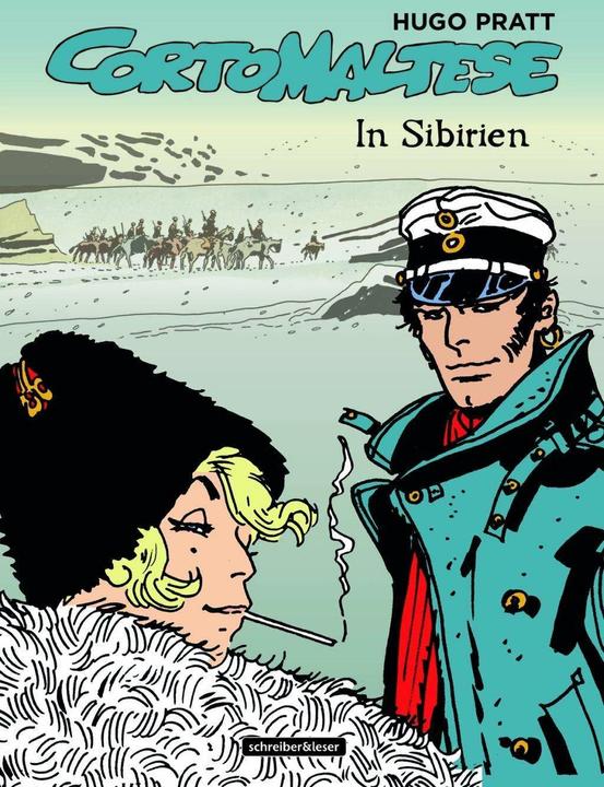Produktbild Corto Maltese 06. In Sibirien (Deutsch, Hugo Pratt, 2017)