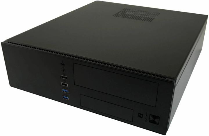 Produktbild LC-Power Geh?use Micro-ATX 1406MB-TFX black USB3.2/Audio,o.Netzteil (mATX, Mini-ITX)