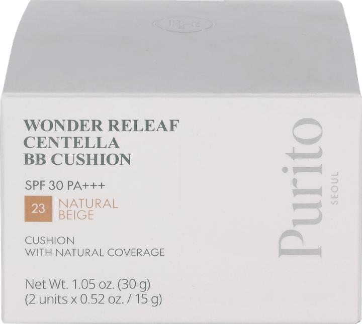 Produktbild Purito SEOUL - Wonder Releaf Centella BB Cushion - Natural Beige (23 Natural Beige, 30.15 ml)