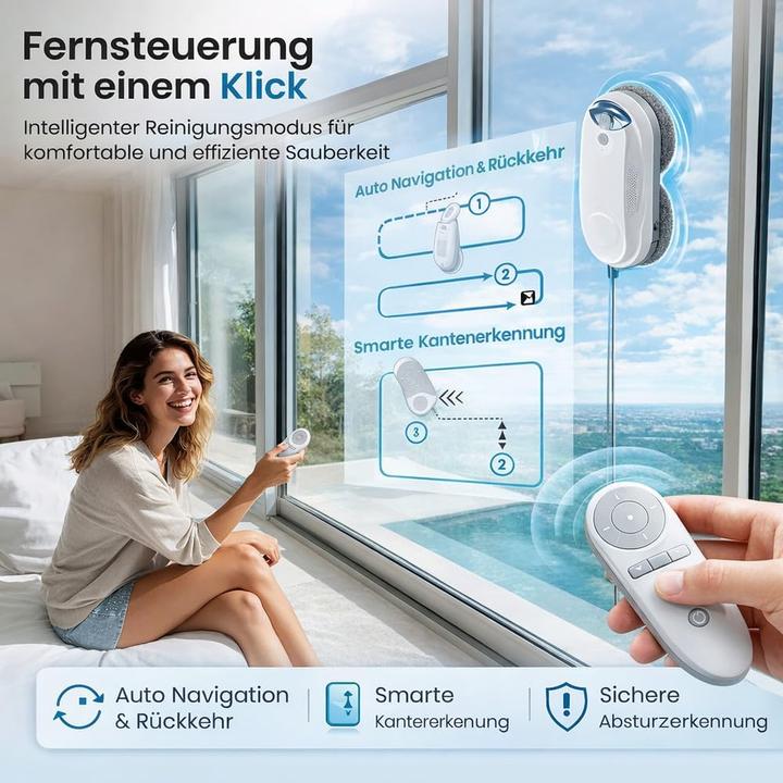 Immagine prodotto Mavura RoboClean Fensterputzroboter
