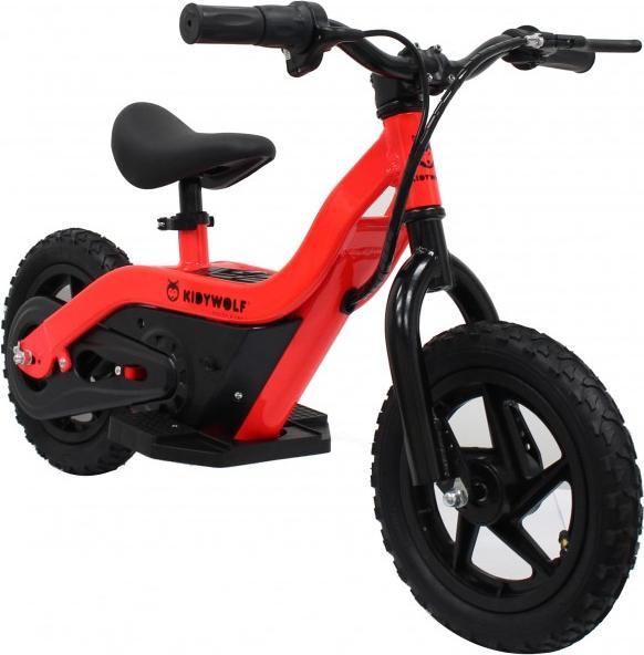 Image du produit Kidywolf Balance Bike - version rouge électro (12")