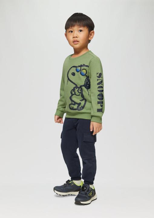 Produktbild s.Oliver Sweatshirt Sweatshirt mit Snoopy®-Print (98)