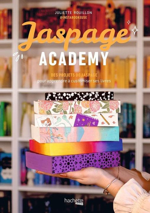 Image du produit Jaspage academy (Français, Rouillon Juliette, 2025)