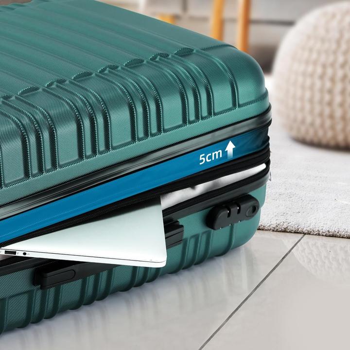 Produktbild Beibye Erweiterbarer Hartschalenkoffer (45 l)