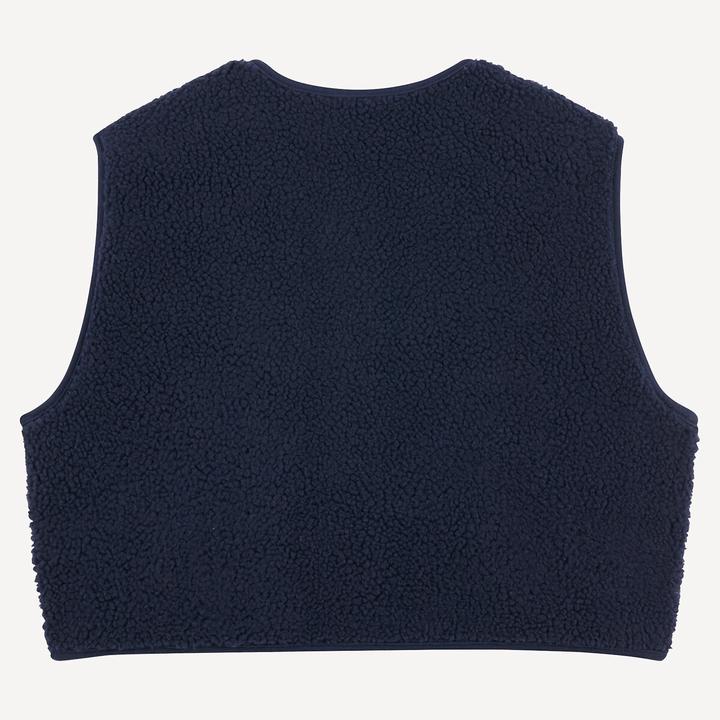 Actual product image La Redoute Collections Weste aus Fell-Imitat (146)