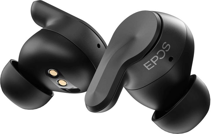 EPOS ADAPT E1 - Scandinavian Black (Wireless, USB-C, Google Meet, Microsoft teams, Zoom)