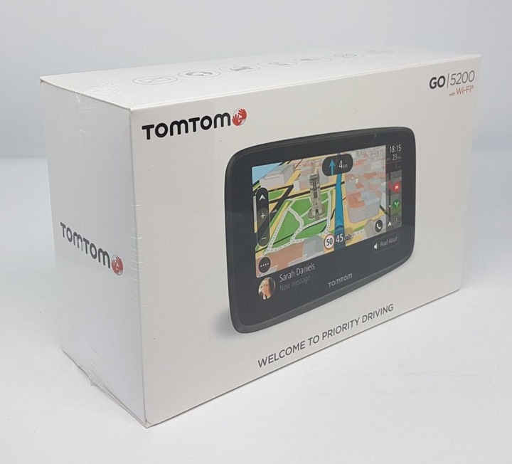 Produktbild TomTom GO 5200 World (5")