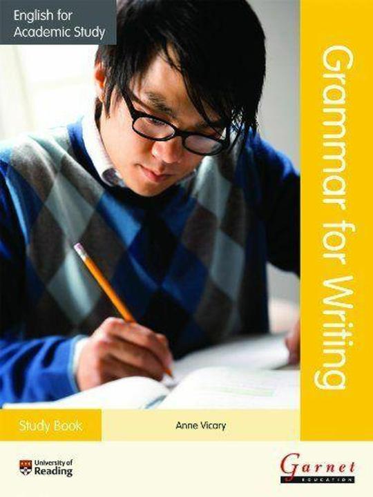 Produktbild English for Academic Study Grammar for Writing - Study Book (Englisch, Anne Vicary, 2014)